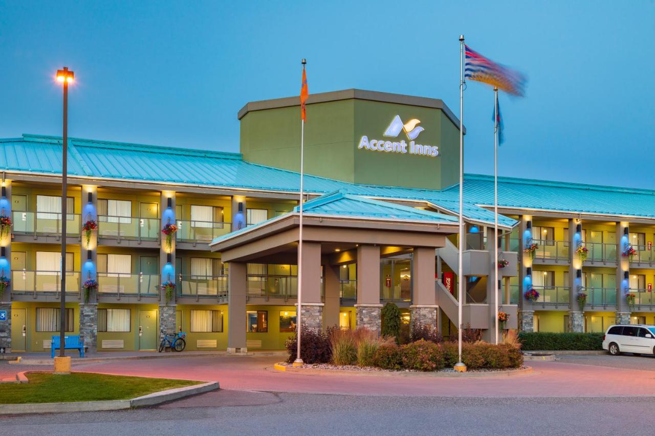 Accent Inns Kamloops Eksteriør bilde