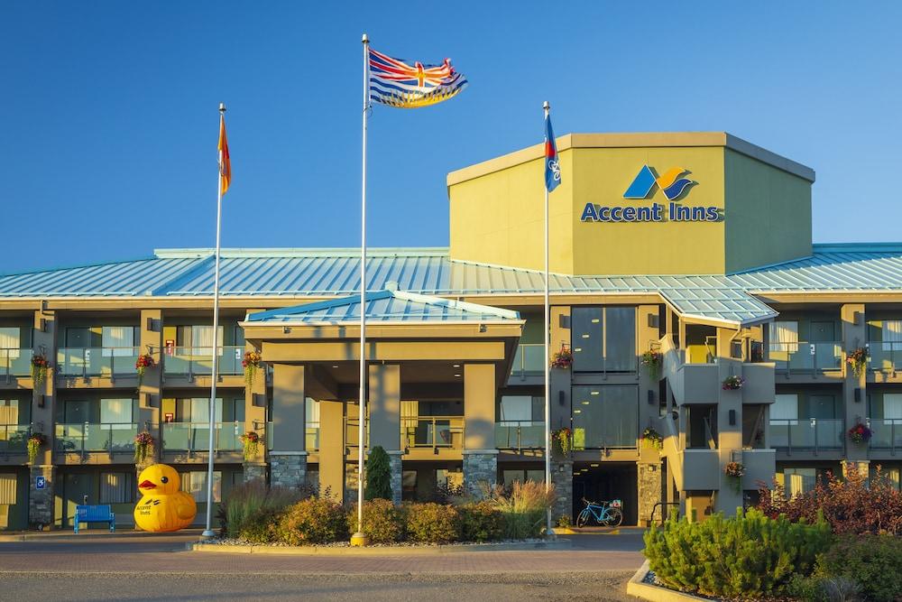 Accent Inns Kamloops Eksteriør bilde
