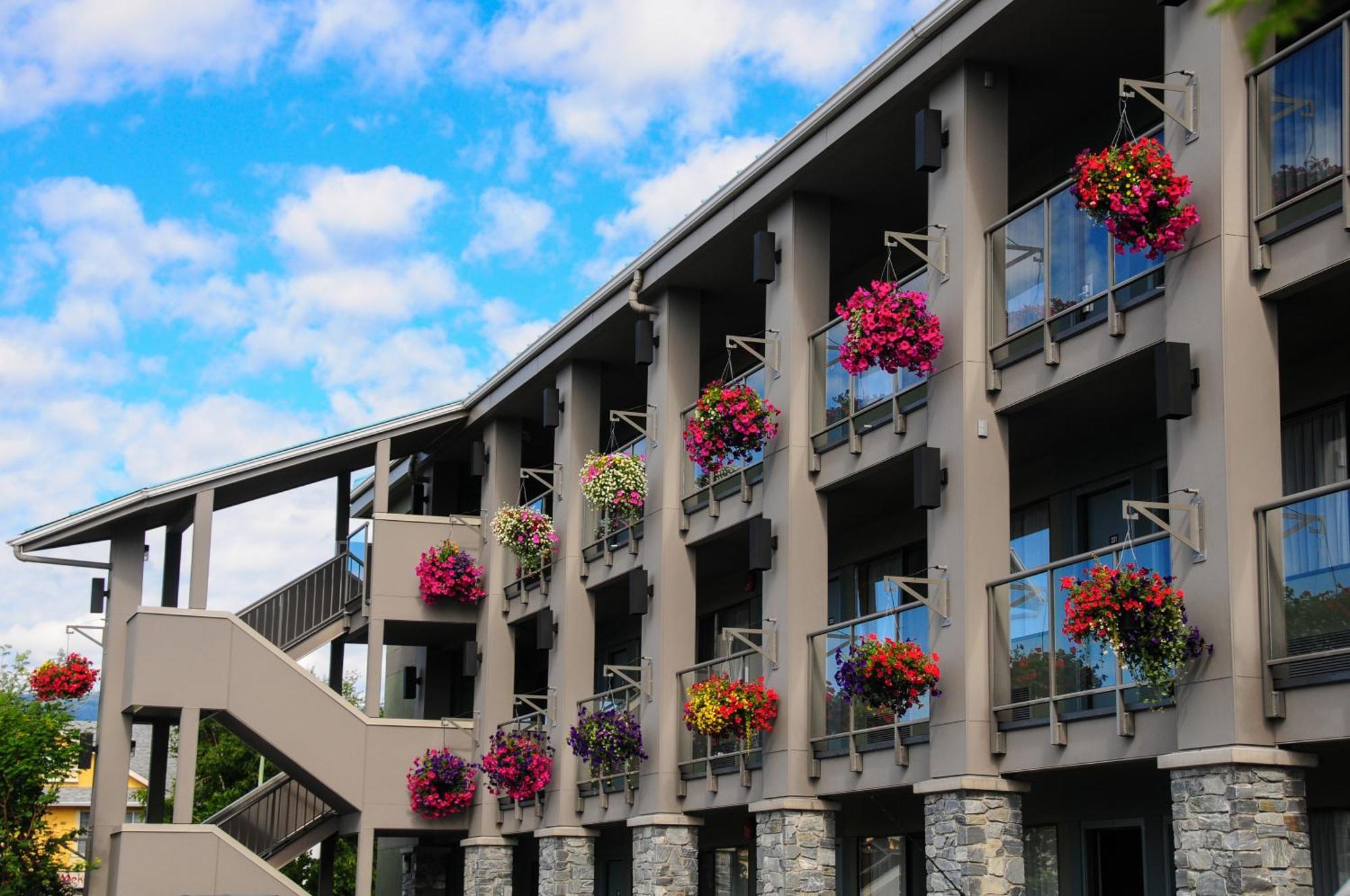 Accent Inns Kamloops Eksteriør bilde