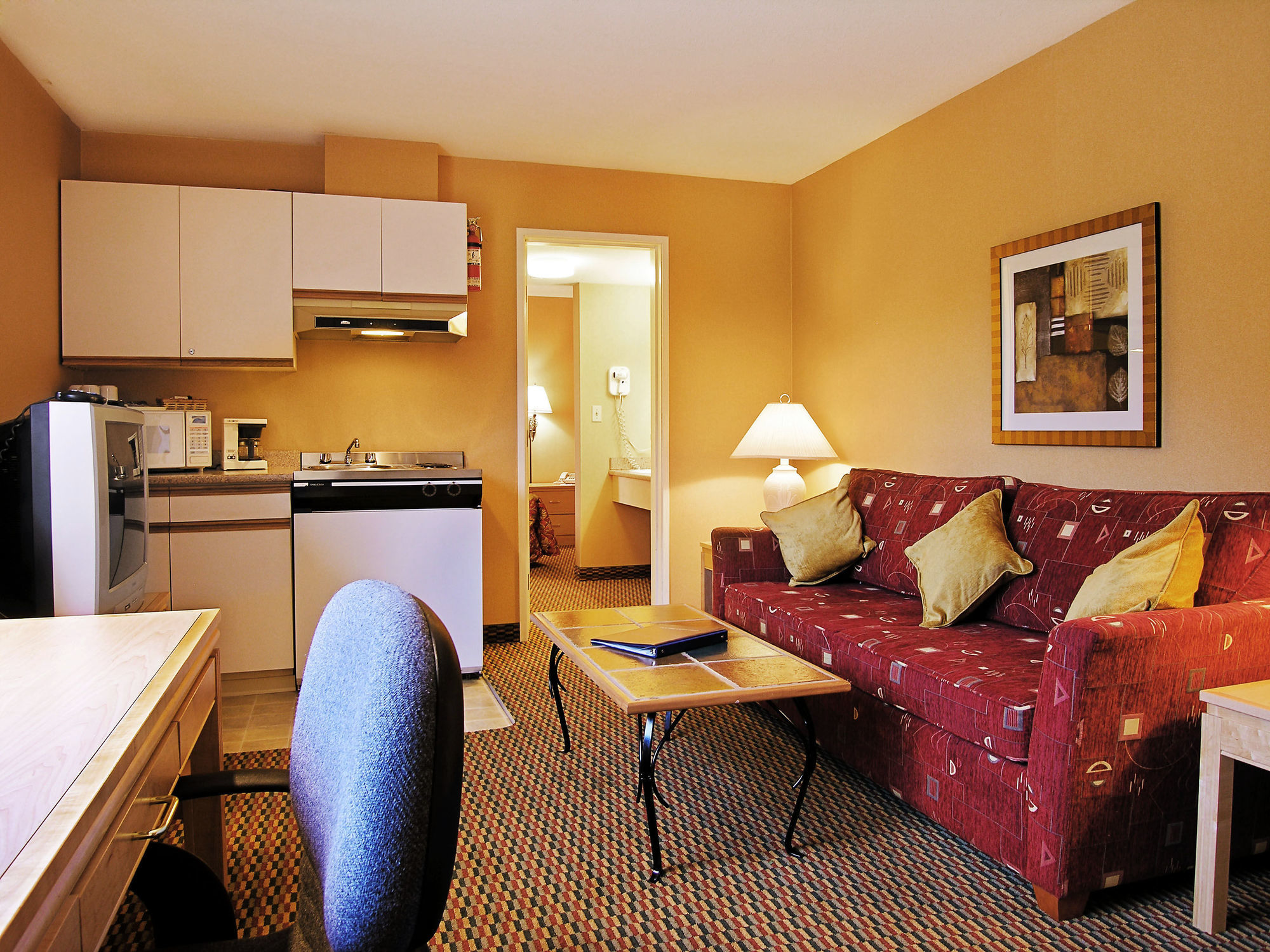 Accent Inns Kamloops Rom bilde