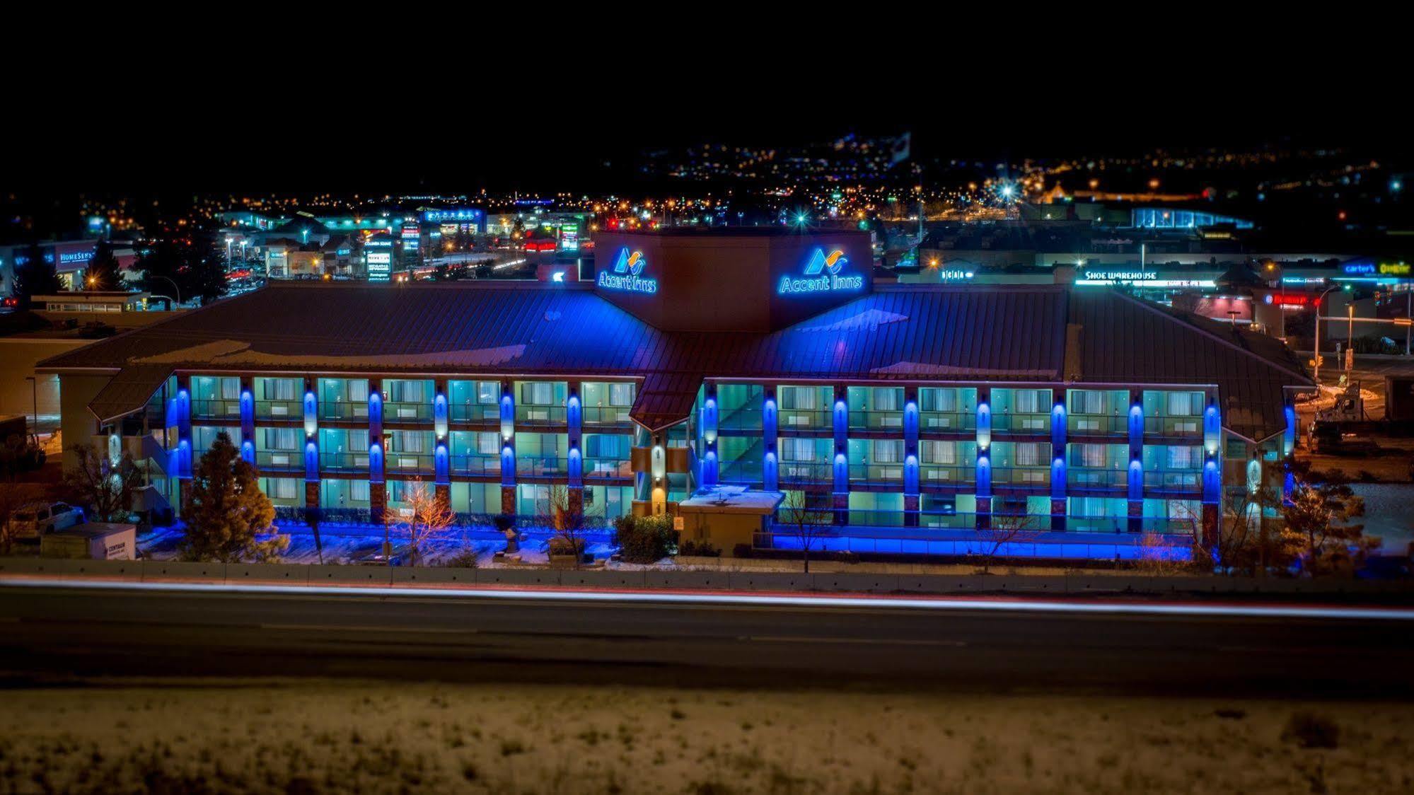 Accent Inns Kamloops Eksteriør bilde